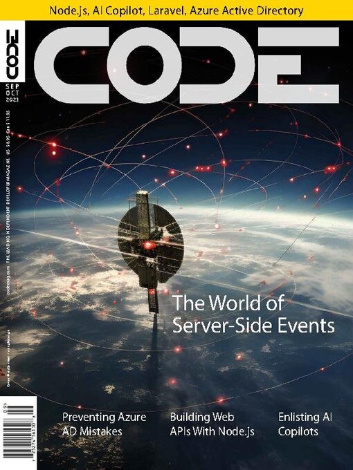 Title details for CODE Magazine by EPS Software Corp. - Available